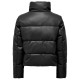 Only Γυναικείο μπουφάν Faux Leather Puffer Jacket